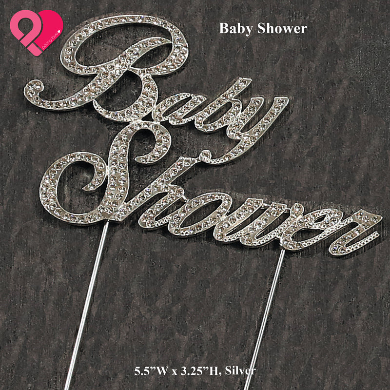 Baby Shower Cake Topper