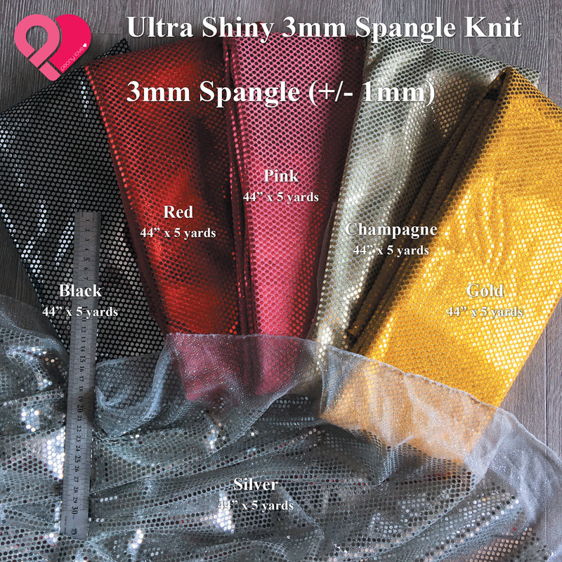 Ultra Shiny Spangle Knit