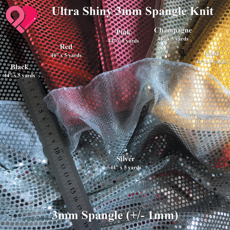 Ultra Shiny Spangle Knit