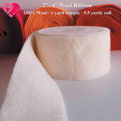 100% Wool Roving Fiber