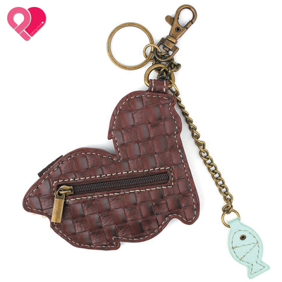 Chala Handbags Pelican Key Fob