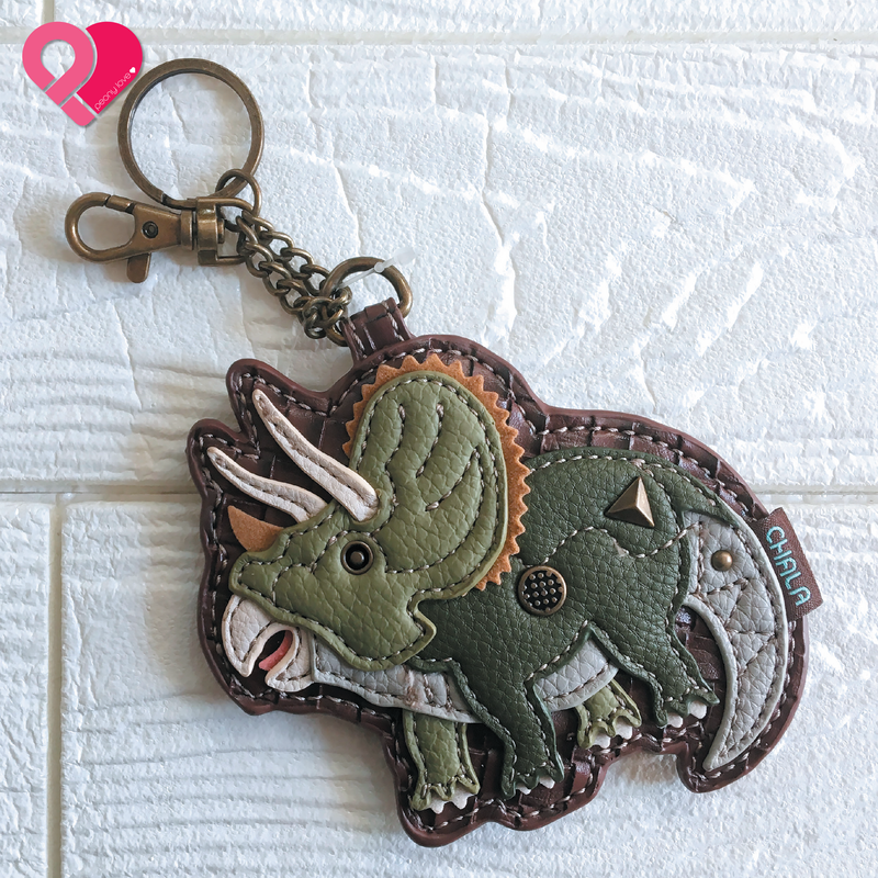 Triceratops Coin Purse