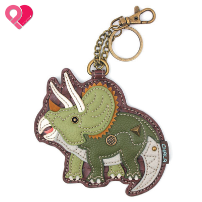 Triceratops Coin Purse