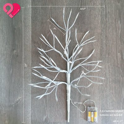 LED Lighted Tree Branches
