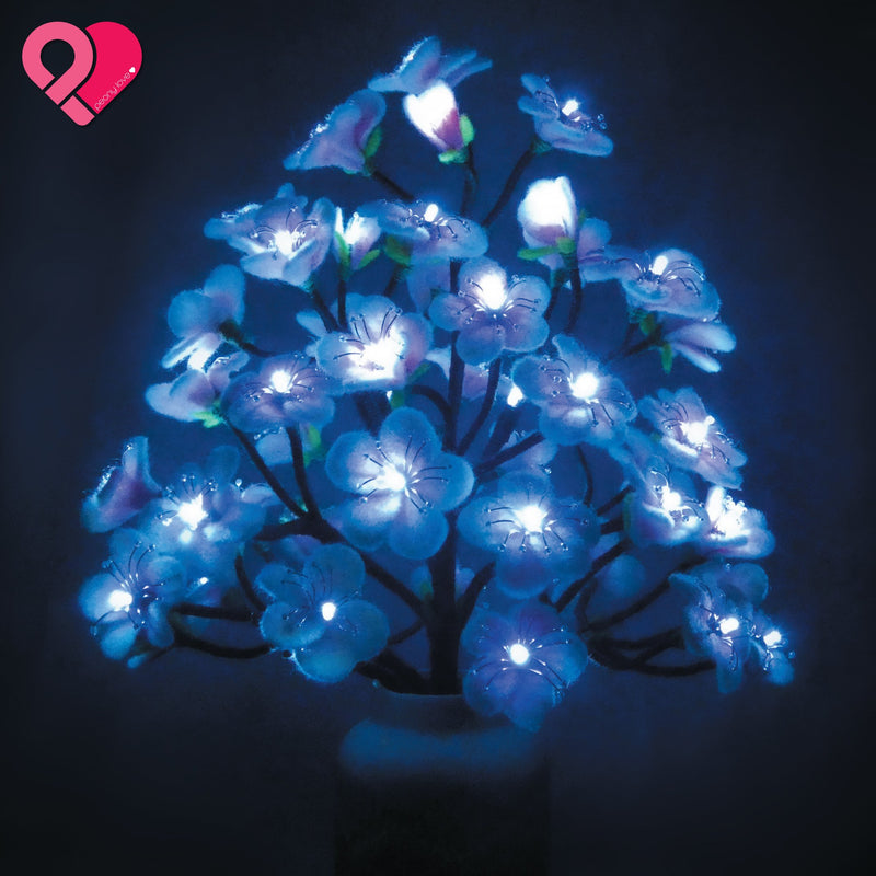 LED Plum Blossom Lamp