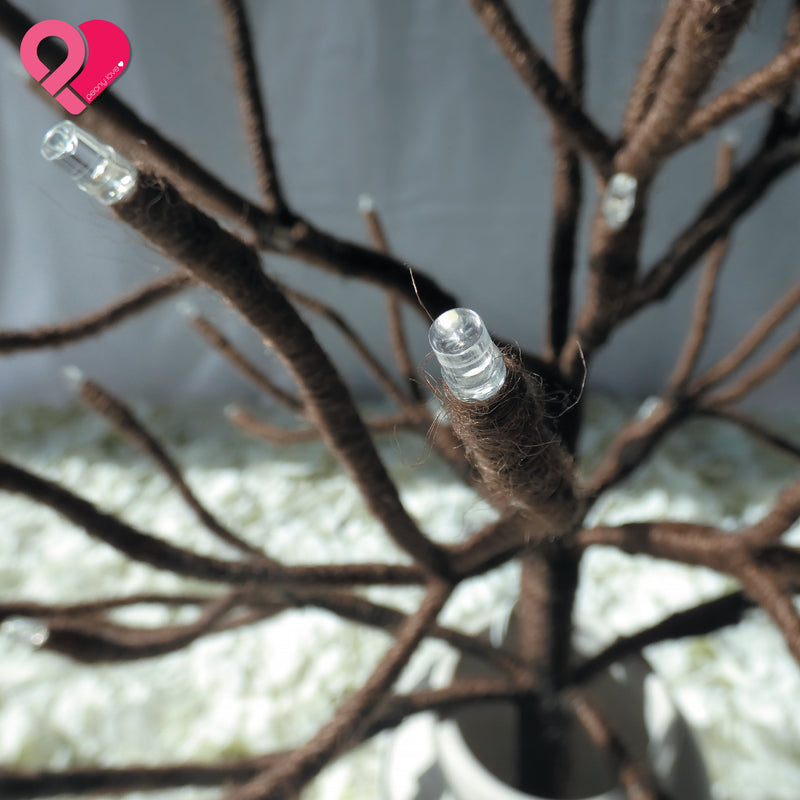 LED Tree Branches Centerpiece