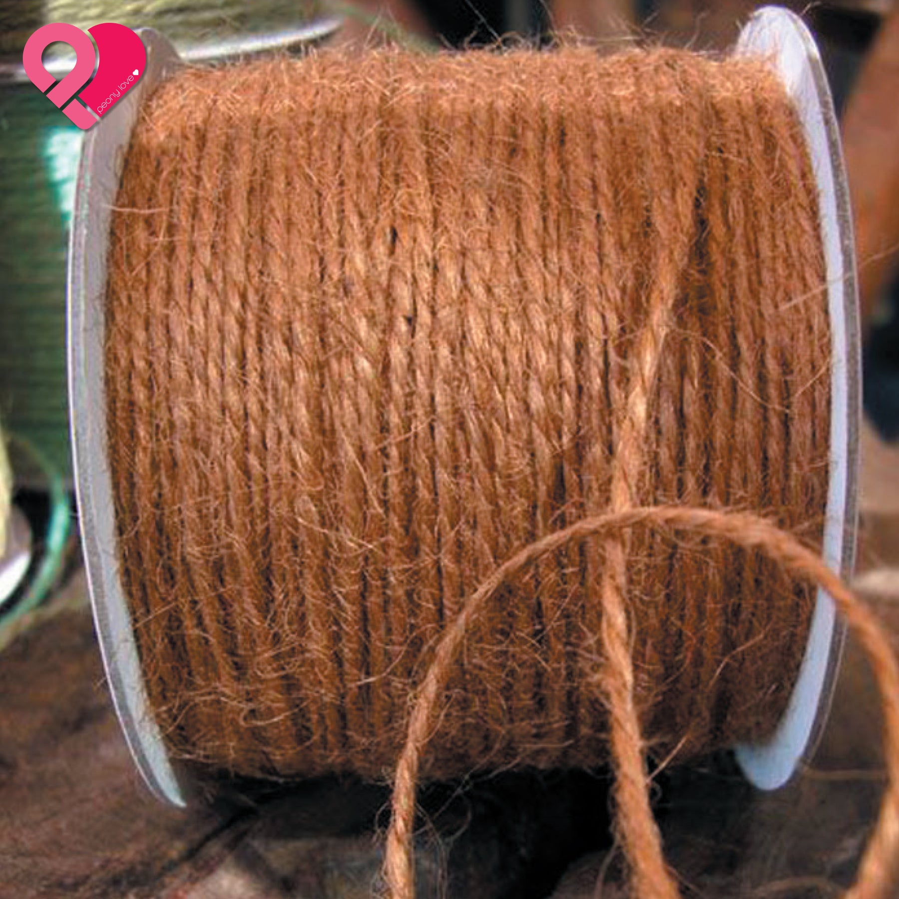 Natural thick jute twine - 5m - Two colors available