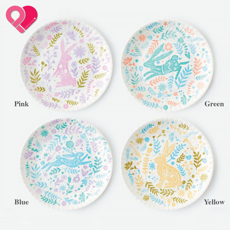 Spring Fables Paper Plate Set
