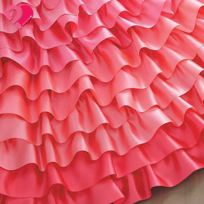 Tree Skirt Pink