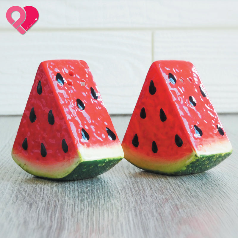 watermelon salt and pepper shakers set